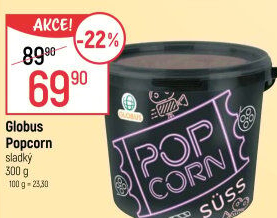 Popcorn Globus