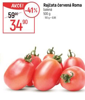 Rajčata cherry Roma