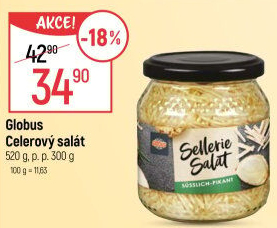 Salát celerový Globus