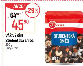Studentská směs Váš Výběr