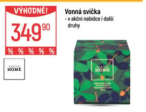 Svíčky vonné Prego Home