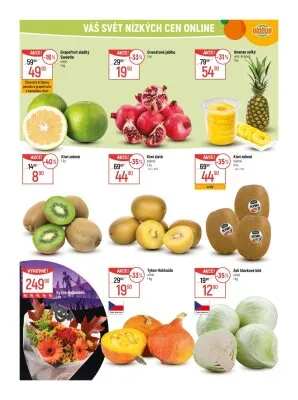 akční leták Globus 29.10.2025-4.11.2025