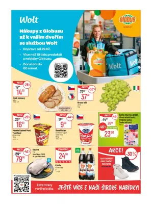 akční leták Globus 29.10.2025-4.11.2025