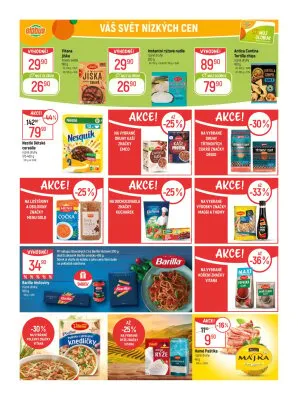 akční leták Globus 29.10.2025-4.11.2025