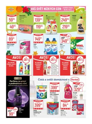 akční leták Globus 29.10.2025-4.11.2025