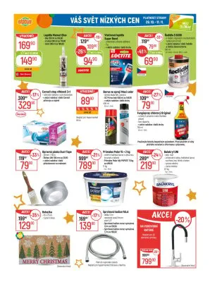 akční leták Globus 29.10.2025-4.11.2025