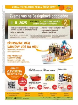 akční leták Globus 29.10.2025-4.11.2025