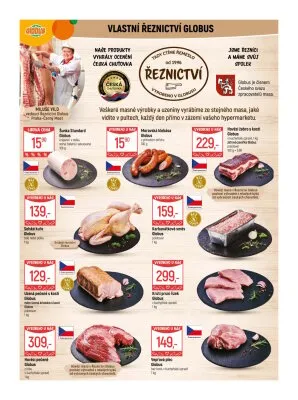 akční leták Globus 29.10.2025-4.11.2025