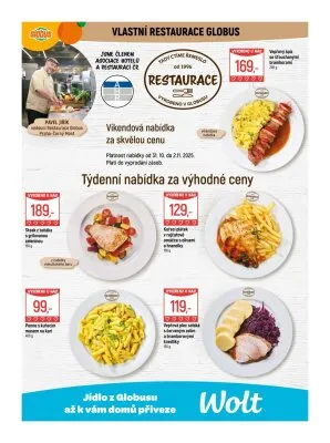 akční leták Globus 29.10.2025-4.11.2025