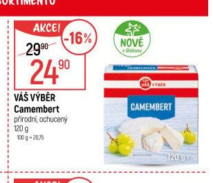 Váš výběr Camembert