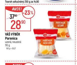 Váš výběr Parenica