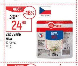 Váš výběr Niva
