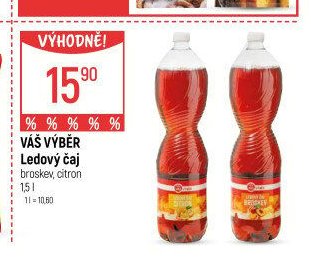 Váš výběr Ledový čaj