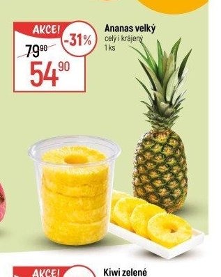 Ananas velký