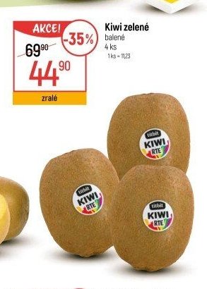 Kiwi zelené
