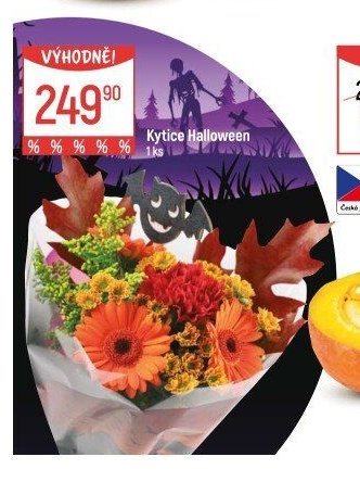 Kytice Halloween