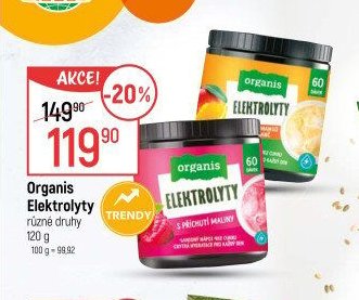 Organis Elektrolyty