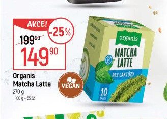 Organis Matcha Latte