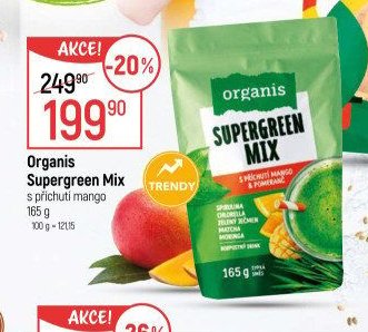 Organis Supergreen Mix