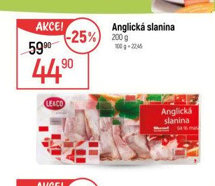 Anglická slanina