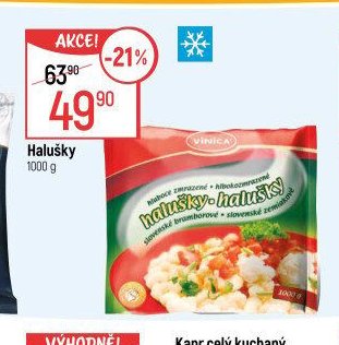 Halušky 1000 g