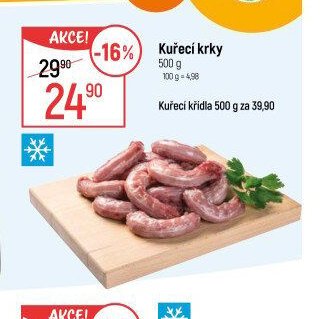 Kuřecí krky 500 g