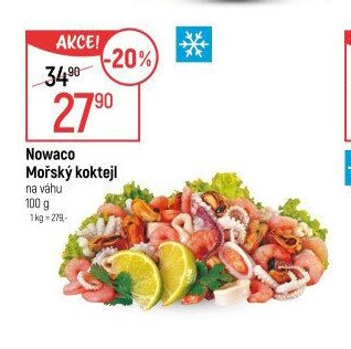 Nowaco Mořský koktejl na váhu 100 g