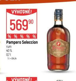 Pampero Seleccion rum 40% 0,7 l