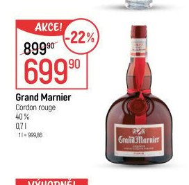 Grand Marnier Cordon rouge 40% 0,7 l