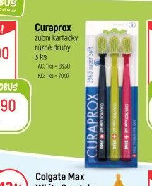 Curaprox zubní kartáčky