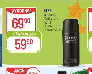 STR8 deodorant