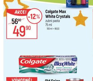 Colgate Max White Crystals zubní pasta