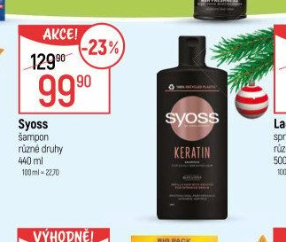 Syoss šampon