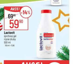 Lactovit sprchový gel