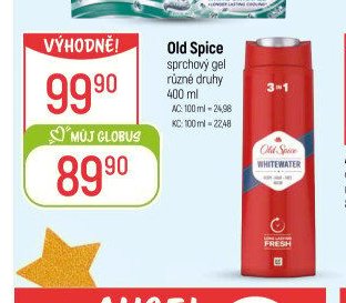 Old Spice sprchový gel