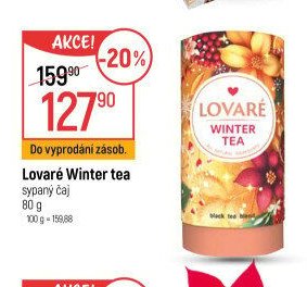 Lovaré Winter tea