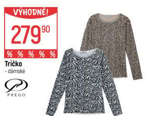 Dámské tričko Prego