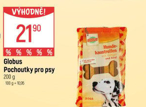 Pamlsky pro psy Globus