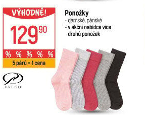 Pánské ponožky Prego