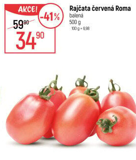 Rajčata cherry Roma