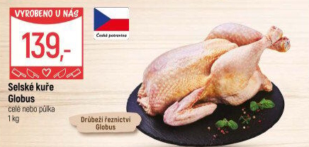 Selské kuře Globus