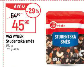 Studentská směs Váš Výběr