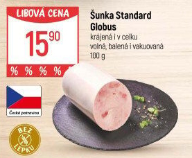Šunka standardní Globus