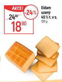 Sýr Eidam uzený 45%