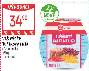 Tuňákový salát Váš Výběr