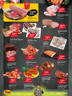 akční leták FLOP 29.10.2025-4.11.2025