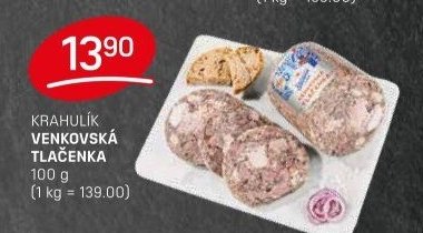 Krahulík Venkovská tlačenka