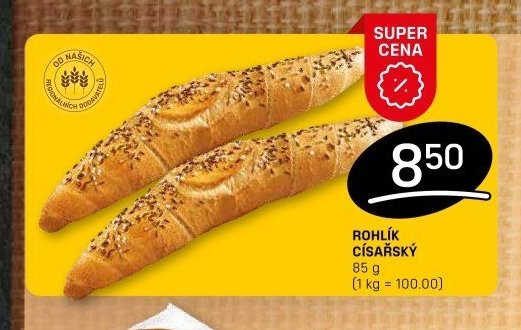 ROHLÍK CÍSAŘSKÝ