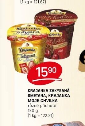 Krajanka zakysaná smetana, Krajanka Moje chvilka