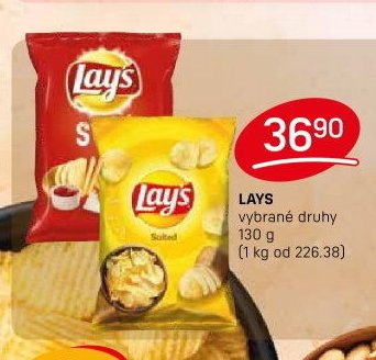 LAYS vybrané druhy